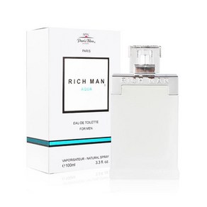 SPPC 리치 맨 아쿠아 EDT, 100ml, 1개