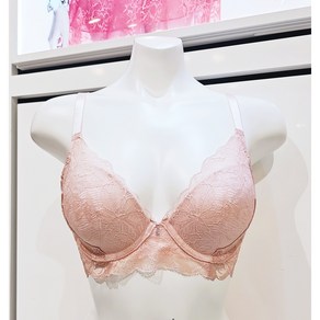 비비안(수비비안) [여성브라]고급스러운 플라워 자수 스킨누드 압박감없는 편안한 브라(NC해운대)BR9592