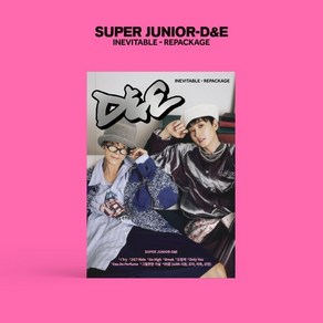 [CD] 슈퍼주니어 - D&E (SUPER JUNIOR - D&E) - 미니앨범 6집 : INEVITABLE [2종 중 1종 랜덤발송]