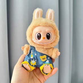 라부부 피규어 인형옷 열쇠고리 키링 17cm 피규어옷 15cm, BA, 17cm 피규어용, 1개