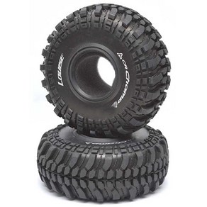 LOUISE RC L-T3236VI CR-CHAMP 2.2 CRAWLER TIRE SUPER SOFT COMPOUND ONLY (1/10락크라울링 타이어) (이너폼 포함 휠 미포함), 1개