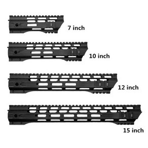 ewolf 7 10 12 15 inch handguad quad ail m-lok handguad picatinny ail 사냥 m4 m16 a15, 협력사, 레드 12인치, 1개