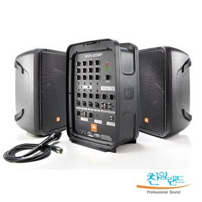 JBL EON208P 파워드 포터블 시스템 블루투스 스피커 8채널 믹서