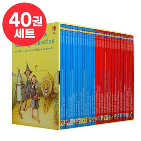 [이엔제이] 국내 발송 어스본 시즌3 리딩 컬렉션 세트 Usbone Reading Collection 영어원서 음원제공, 40권 세트