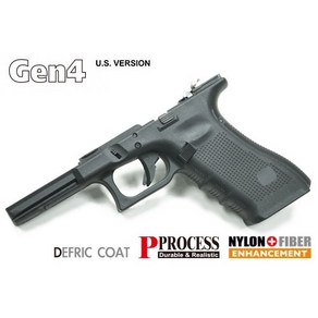 MARUI G17 Gen4 U.S. Ve. 블랙 가더 풀스틸 하부프레임, 1개