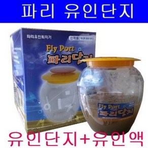 파리단지세트 파리단지+유인제, 1개