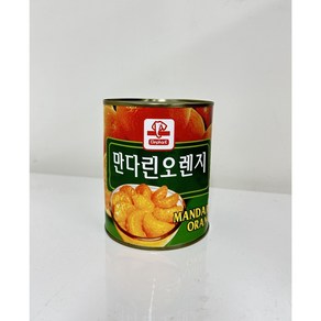 해울찬 만다린 오렌지 통조림, 3kg, 2개