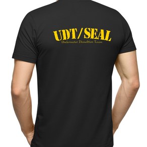 쿨드라이 해군 기능성 반팔 UDT SEAL 반팔 티셔츠