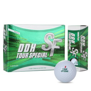 던롭 NEW DDH SF 골프볼 2피스