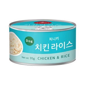 피니키 강아지 치킨 라이스 캔 95g, 1개, 1개