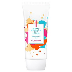 본트리 베리 에센스 선블럭 SPF50+ PA+++, 50ml, 1개