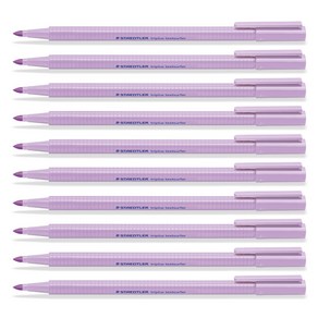 STAEDTLER 스테들러 파스텔 형광펜 362C 10개