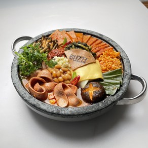 의정부찌 캠핑 부대찌개 술안주 밀키트 라면사리1개포함, 2개, 300g