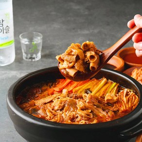 선비찬 곱창전골(내장탕) 600g 소곱창전골 소내장탕 국내산 우거지 풍성한 곱창깐양 HACCP, 1개