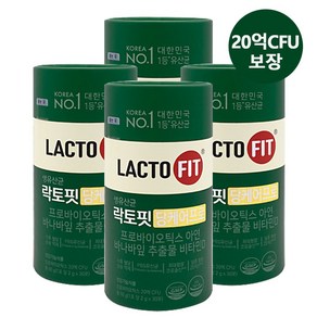 PnC 락토핏 당케어프로 생유산균, 60g, 4박스