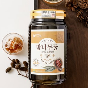 강원양봉 밤꿀 밤나무꿀 천연벌꿀 haccp, 1개, 2kg