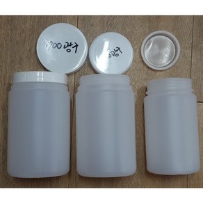 (P.E) 플라스틱병(광구병) 반투명프라스틱병 샘플병 (20ml~5000ml)