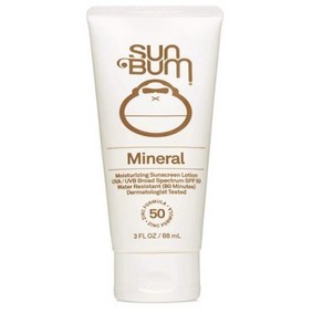 Sun Bum Mineal Sunsceen Lotion 선 범 미네랄 SPF 50 선크림 88ml, 1개