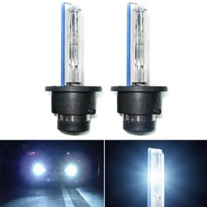 전조등 전구 2 D2S 제논 안개등 램프 자동차 4300K-12000K 개/세트 헤드라이트 조명 35W HID D2R D2C, 6000K, 1개