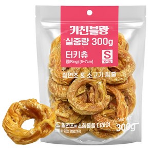 키친블랑 터키츄 강아지간식 육포, 300g, 1개