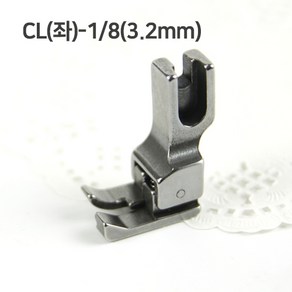 JSTading 공업용 미싱 노루발 68종, 공업용 스테치 노루발 CL(좌)-1/8(3.2mm), 1개