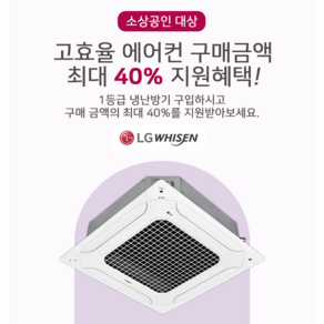 [소상공인최대40%지원]LG전자 천장형 1등급 냉난방기 25평 업소용 에어컨 WHIIN, TW0902A2UR (25평형), TW0902A2UR