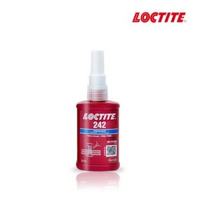 헨켈 록타이트 LOCTITE 242 50ml 나사고정제, 1개