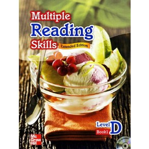 Multiple Reading Skills Extended Edition Level D Book 1 (with QR), McGaw-Hill