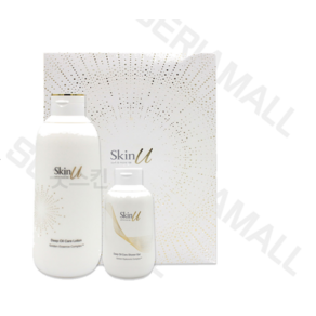 정품 Skin유 소프트앤모어 138 딥OIL 케어 LotionSET 로션+샤워GEL 재고 00개, 1개