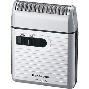 Panasonic 파나소닉 트래블러용 남성 면도기 ES-RS10-S 실버 | DC3V (