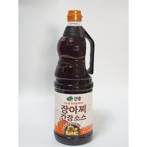 ( 신송 ) 장아찌 간장소스, 1개, 1.6L