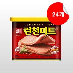 한성기업 런천미트, 340g, 24개