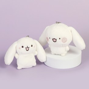 망상리 토끼들 기본 가방고리 키링 8cm, 망붕이(기본)8cm, 1개