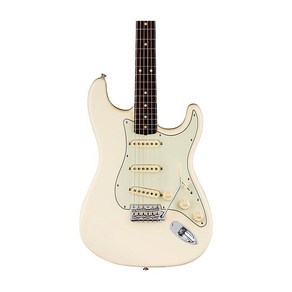 Fender American Vintage II 1961 Stratocaster Electric Guitar Olympic White