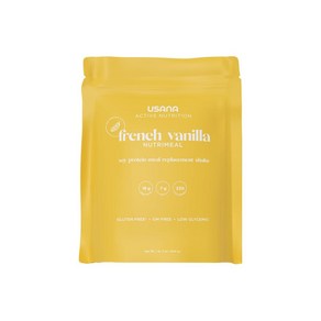 USANA 뉴트리밀 식사 대용 쉐이크 프렌치 바닐라 540g 9회분, 1개