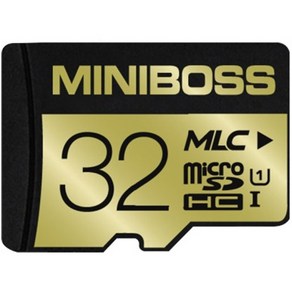 테라토닉 미니보스 MicroSDHC Class10 UHS-I MLC 32GB 메모리카드