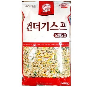 한일 건더기 스프 (모듬2호), 500g, 3개