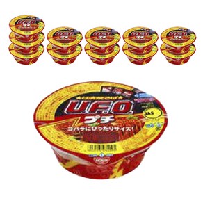 닛신 UFO 야키소바 프띠사이즈 63g, 12개