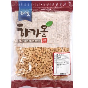 하가올 튀김땅콩 1Kg 견과류 맥주안주 스낵 심심풀이 샐러드용땅콩, 1개