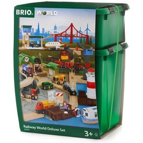 BRIO WORLD 월드 디럭스 세트 33766, 1개