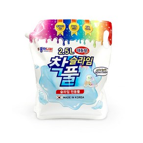 종이나라 착풀 2500ml 대용량 착붙는 풀