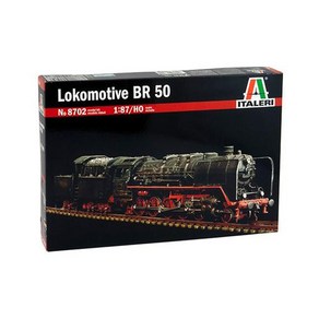 이타레리 프라모델기관차 [IT8702S] ITALERI 1:87 LOKOMOTIVE BR50, 1개