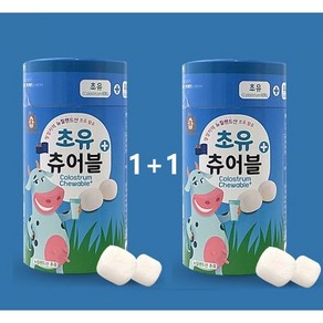 츄어블 초유 뉴질랜드산 180g 1+1, 2개