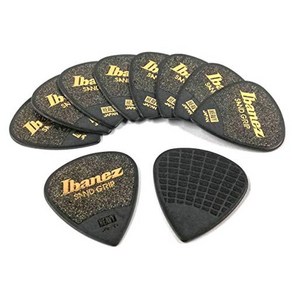 Ibanez IBANEZ PA16HSG-BK 무거운 1.0mm 기타 픽 x 10 시트, 1개