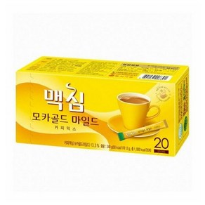 맥심 모카골드 마일드 커피믹스 20T