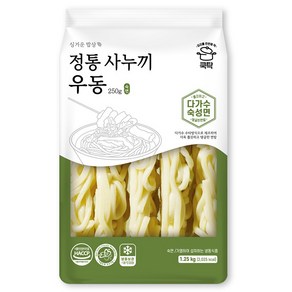 동성식품 정통 사누끼우동면 (230g x 40개입), 230g, 40개