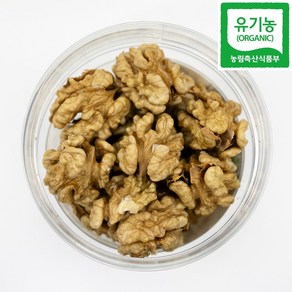 국산 최초 유기농 인증 영동 깐 호두, 동자, 1개, 150g