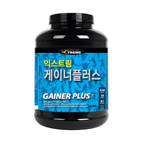 플러스 게이너 체중증가 단백질보충제, 1개, 3.5kg