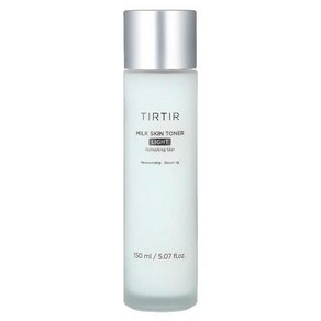 TIRTIR 밀크 스킨 토너 라이트 150ML 5.07FL oz), 1개