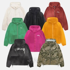 스투시 웨이브 다이 비치 쉘 8컬러 STUSSY BEACH SHELL WAVE DYE, WAVE3 HILLSIDE, M